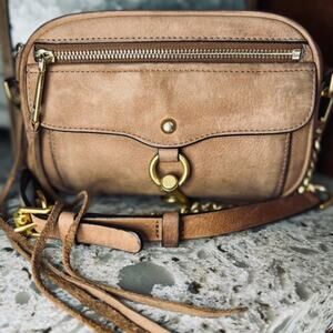 Rebecca Minkoff Leather Crossbody Bag